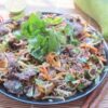 Gỏi bắp bò tỏi chua