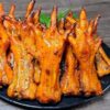 Chân gà nướng muối ớt