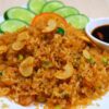 Cơm chiên tỏi chay
