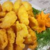 Mực lá chiên bột