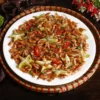 Tép mũi xào khế
